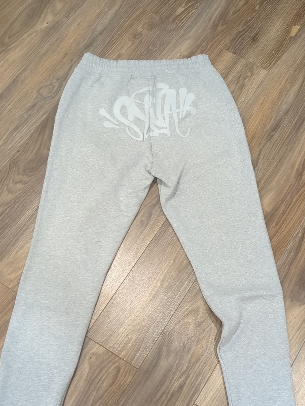 BNWT Syna World OG Logo Sweatpants Grey - Size XL Central Cee Joggers